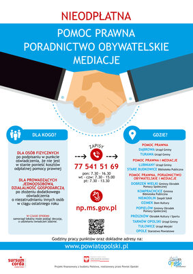 Nieodpłatna pomoc prawna